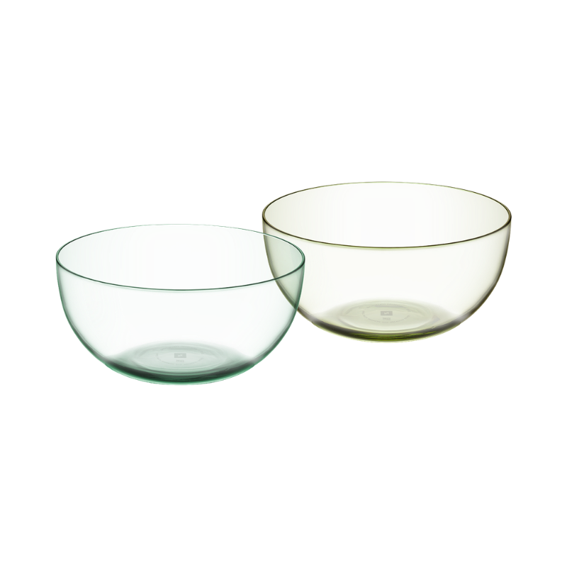 Glass bowls