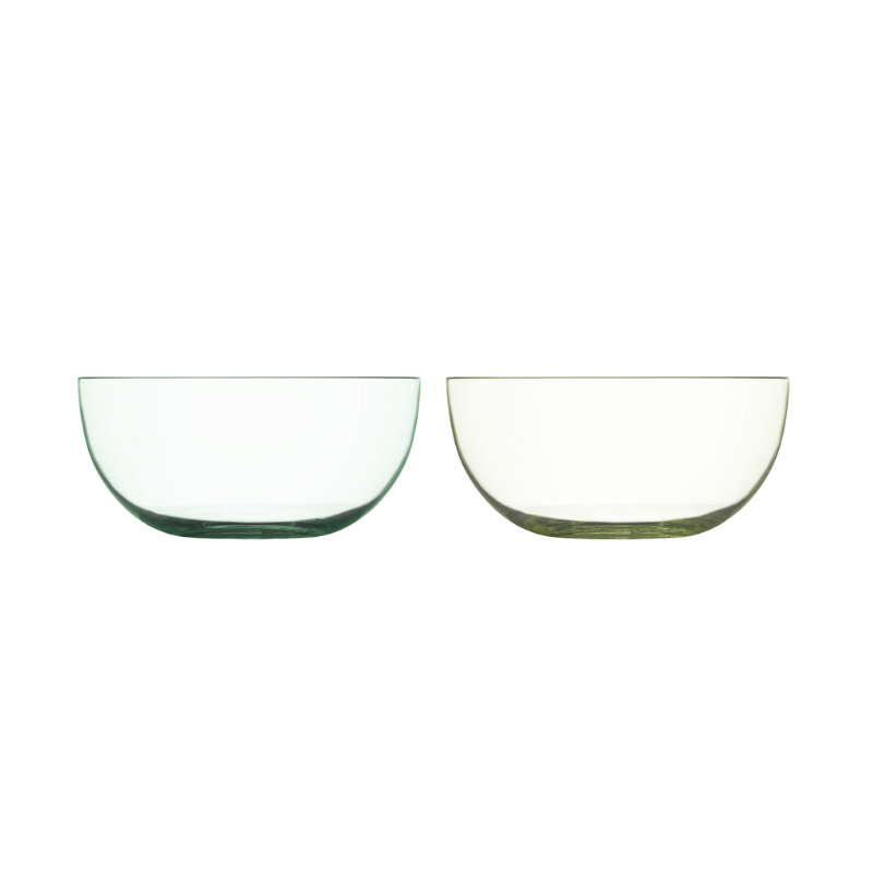Glass bowls