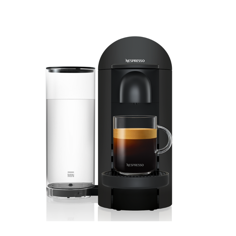 Kapsulu kafijas automāts Nespresso Vertuo Plus Black