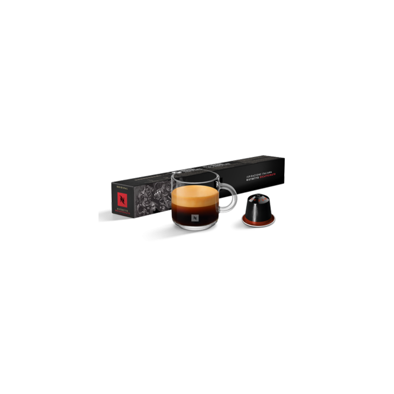 Kafijas Kapsulas Nespresso Ispirazione Ristretto Decaffeinato Kafijas Kapsulas Nespresso Ispirazione Ristretto Decaffeinato