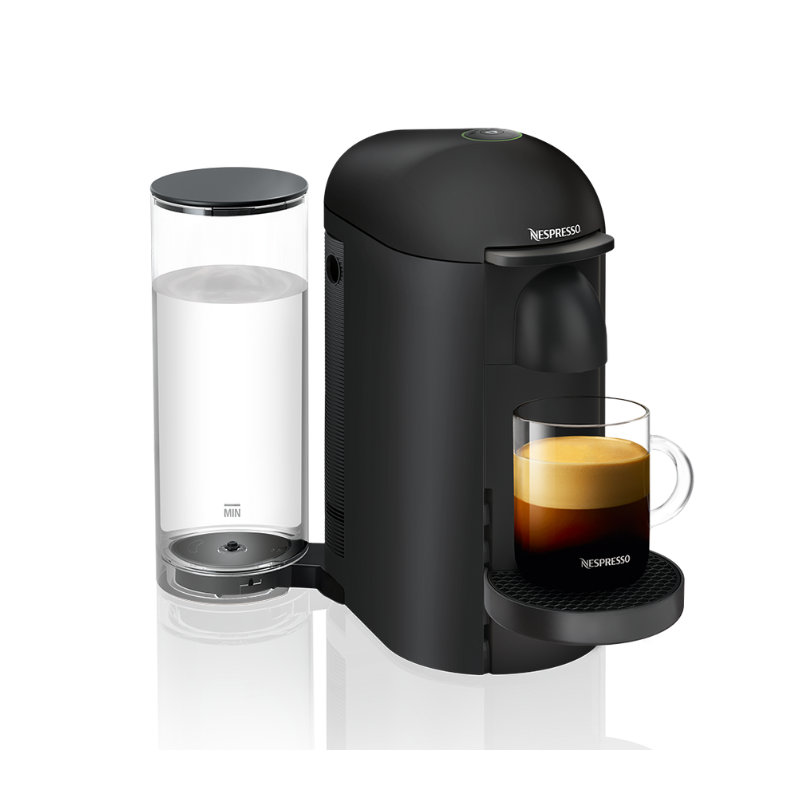 Kapsulu kafijas automāts Nespresso Vertuo Plus Black Kapsulu kafijas automāts Nespresso Vertuo Plus Black