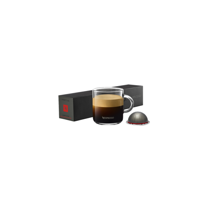 Kafijas Kapsulas Nespresso Fortado decaffeinato