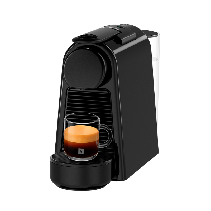 Kapsulinis kavos aparatas Nespresso Essenza mini Mat blac