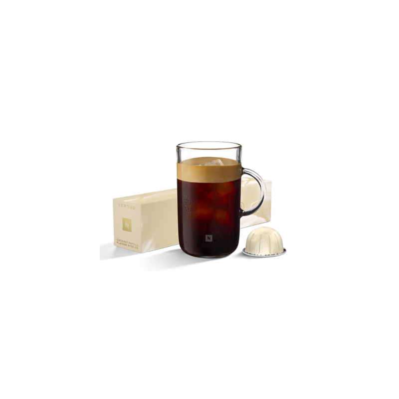 Coconut Vanilla Over Ice