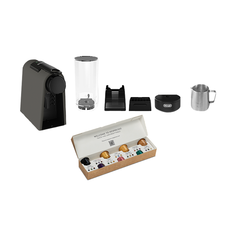 Kapsulinis kavos aparatas Nespresso Essenza mini Mat blac