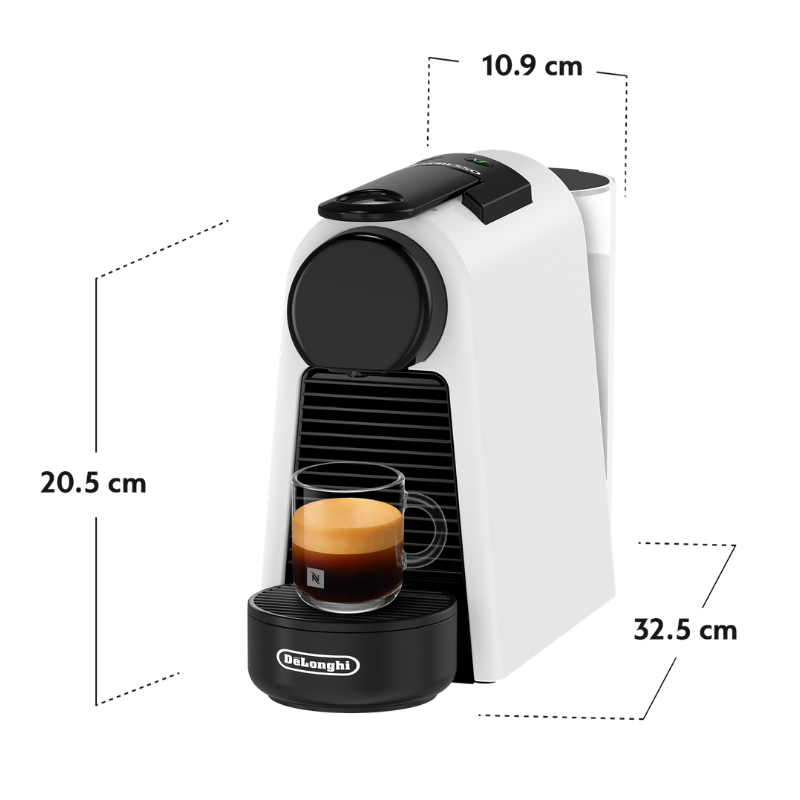 Kapsulinis kavos aparatas Nespresso Essenza mini Mat blac