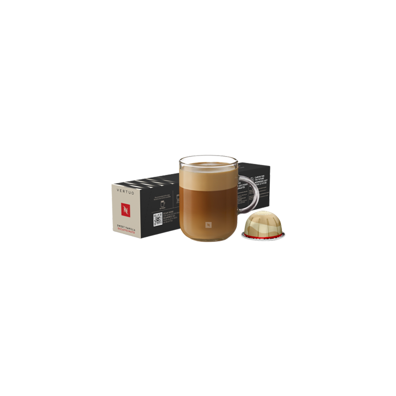 Sweet vanilla decaffeinato Sweet vanilla decaffeinato
