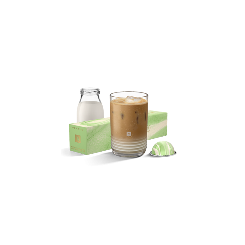 Pistachio Vanilla flavour over ice
