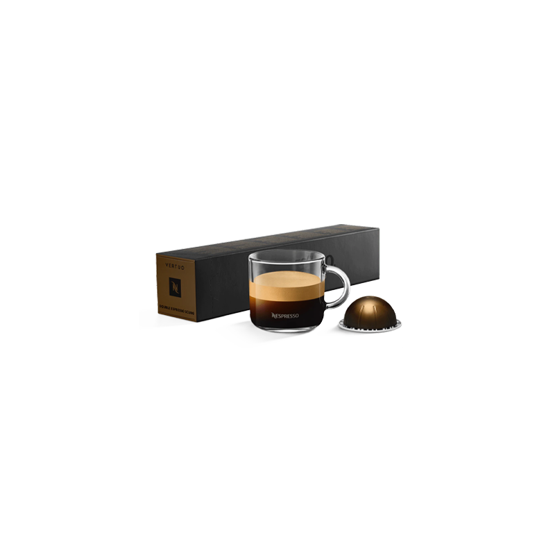 Kafijas Kapsulas Nespresso Double Espresso Scuro Kafijas Kapsulas Nespresso Double Espresso Scuro