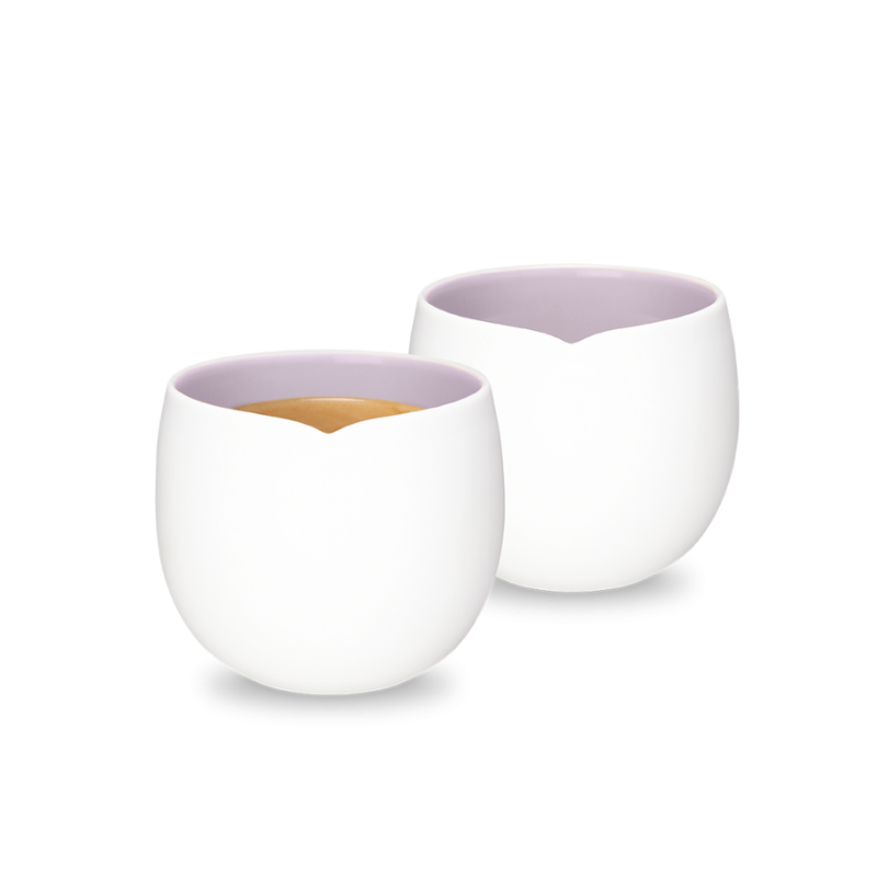 Porcelāna krūzes Origin Lungo Lavender Porcelāna krūzes Origin Lungo Lavender