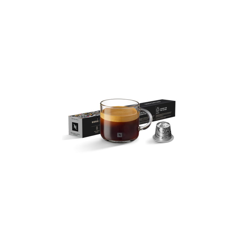 Kafijas Kapsulas Nespresso Buenos Aires Lungo Kafijas Kapsulas Nespresso Buenos Aires Lungo