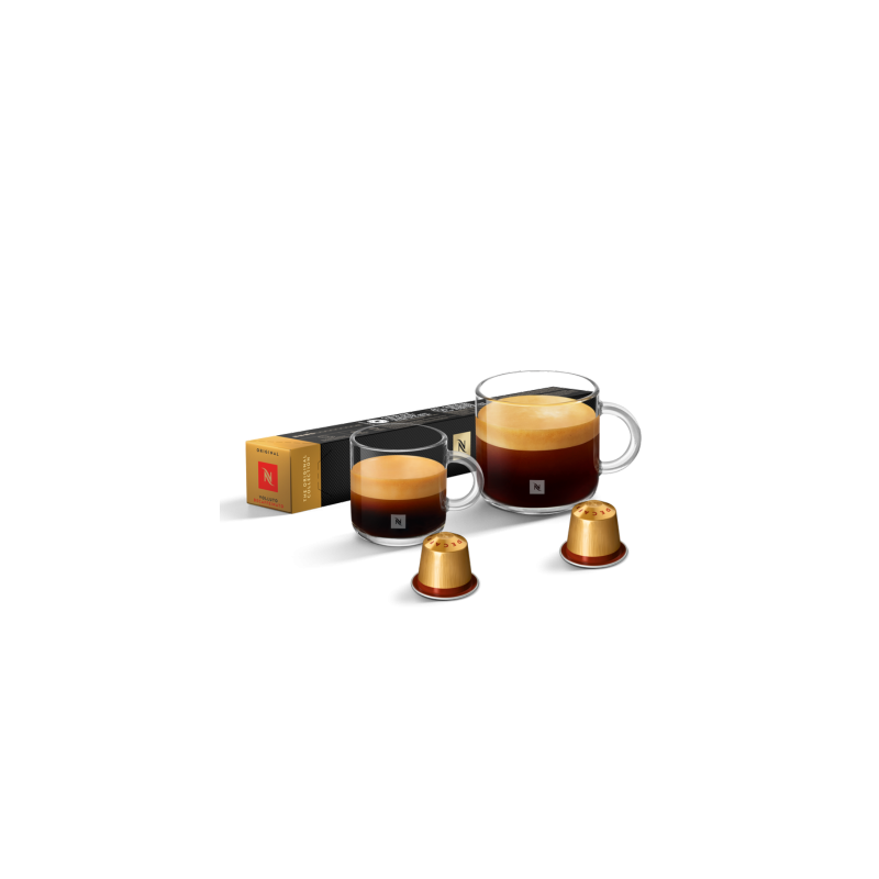 Kafijas Kapsulas Nespresso Volluto Decaffeinato Kafijas Kapsulas Nespresso Volluto Decaffeinato