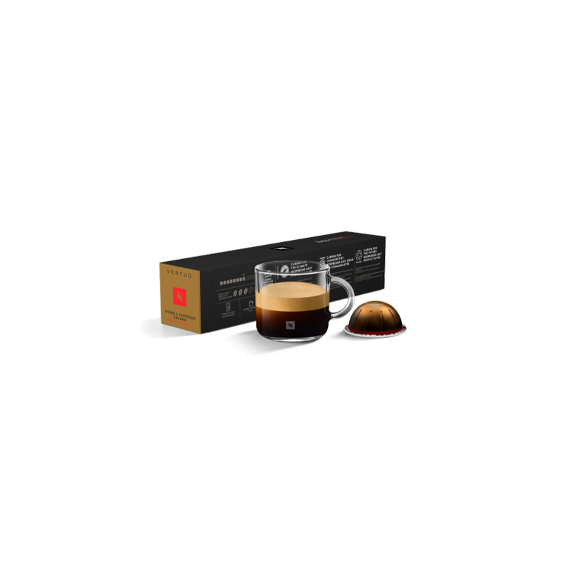 Double espresso chiaro decaffeinato