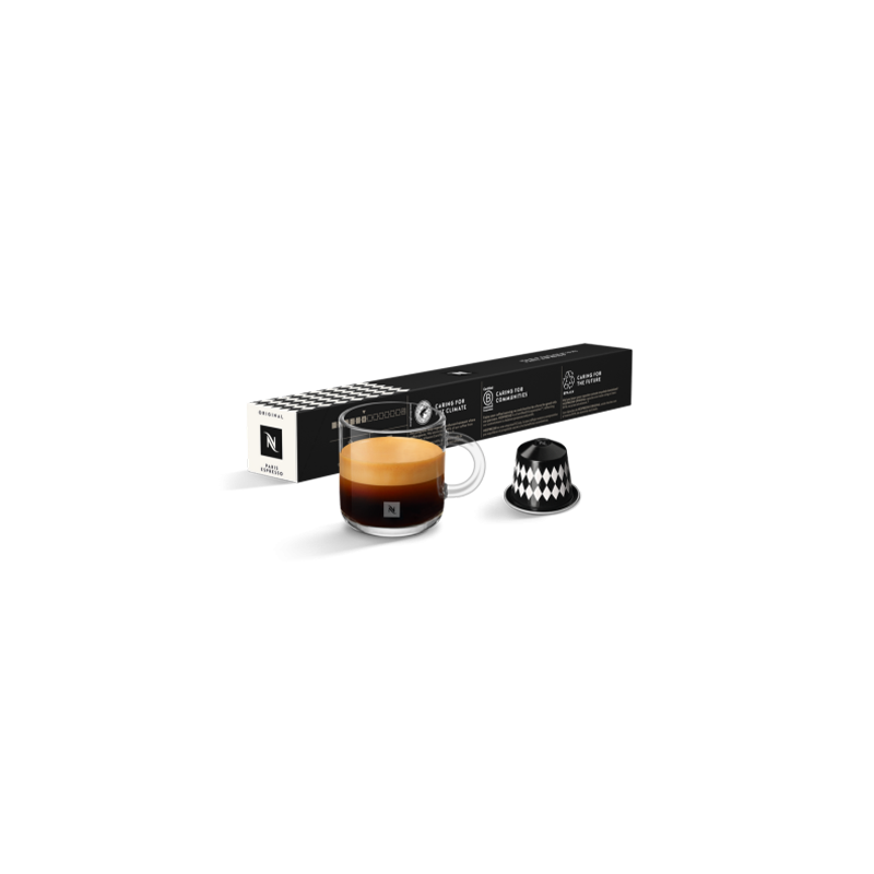 Kafijas Kapsulas Nespresso Paris Espresso Kafijas Kapsulas Nespresso Paris Espresso