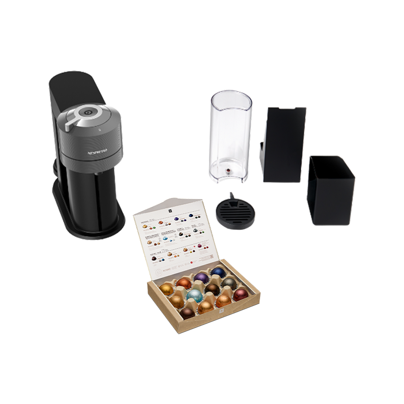 Kapsulu kafijas automāts Nespresso Vertuo Next Grey