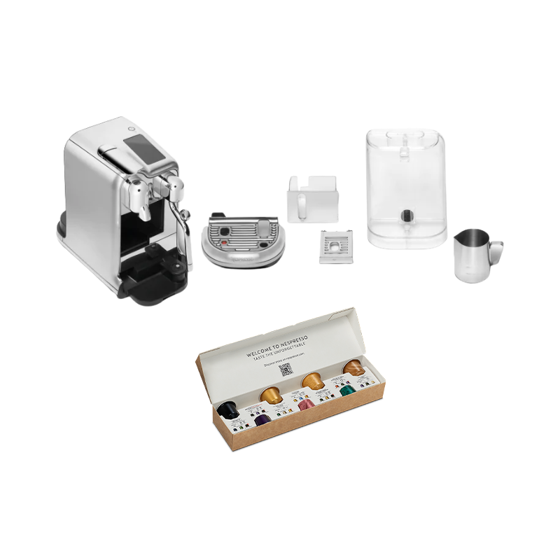 Kapsulu kafijas automāts Nespresso Creatista Pro
