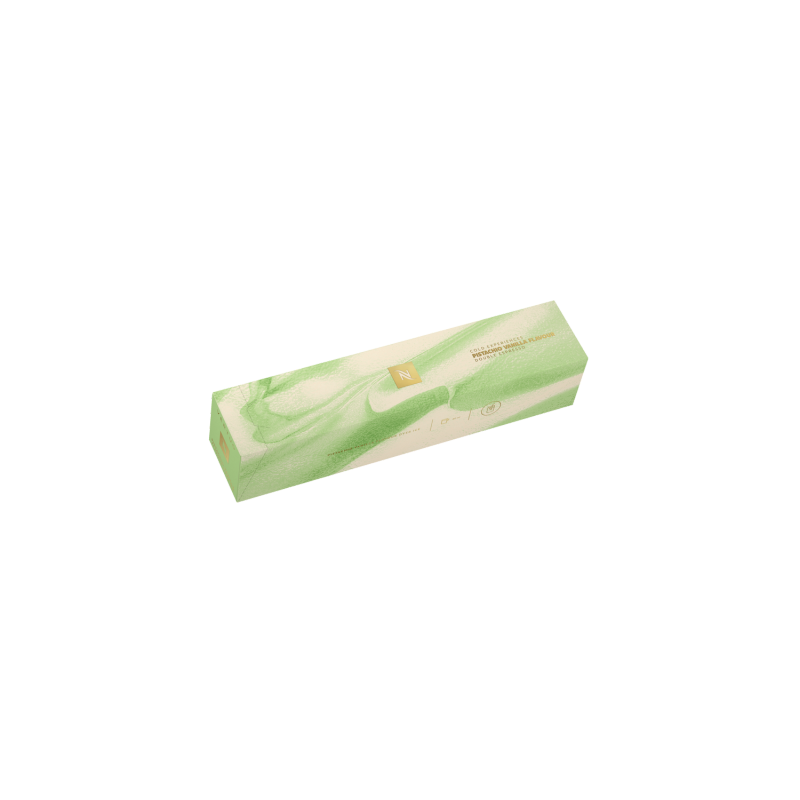 Pistachio Vanilla flavour over ice Pistachio Vanilla flavour over ice