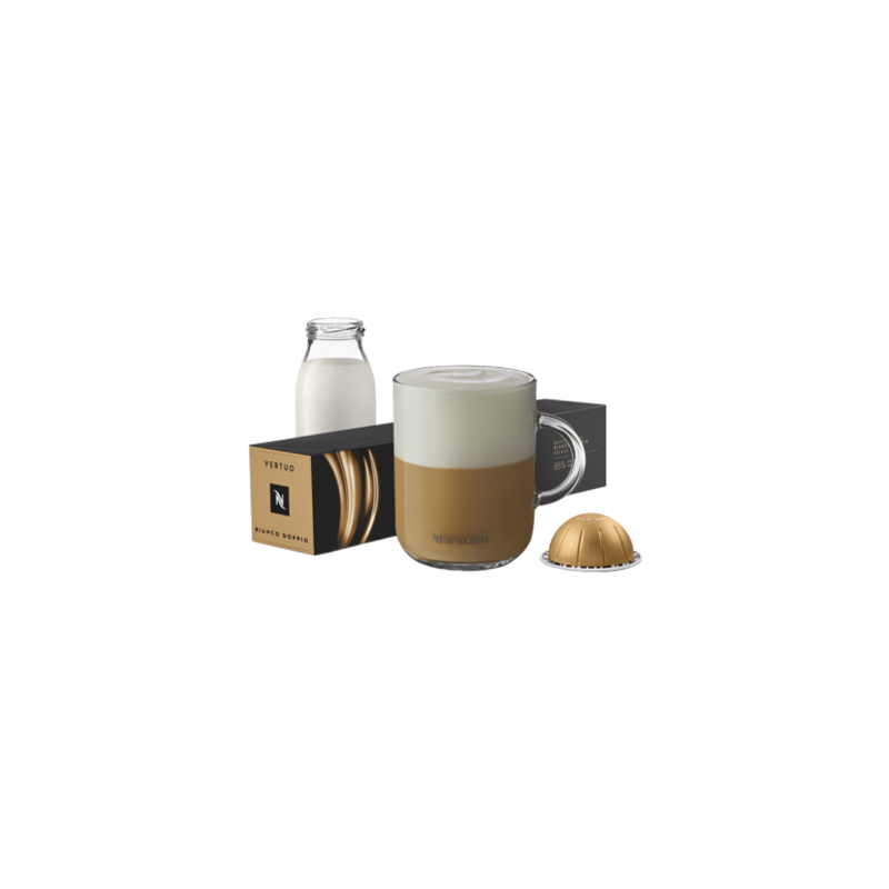 Kafijas Kapsulas Nespresso Double Espresso Bianco Doppio Kafijas Kapsulas Nespresso Double Espresso Bianco Doppio