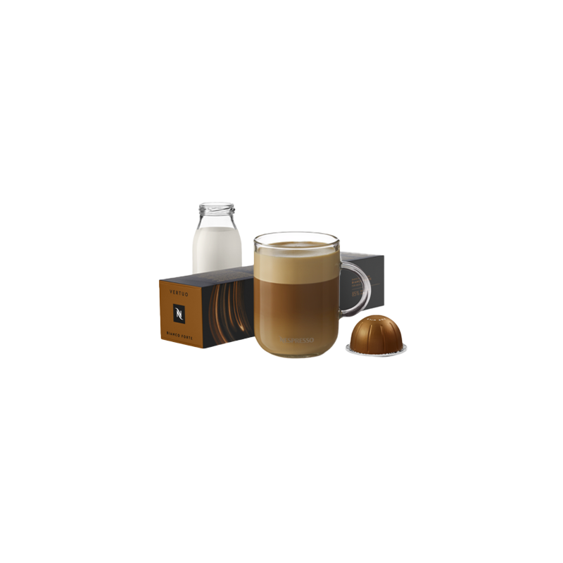 Kafijas Kapsulas Nespresso Bianco Forte