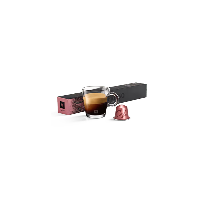 Kafijas Kapsulas Nespresso Colombia Kafijas Kapsulas Nespresso Colombia