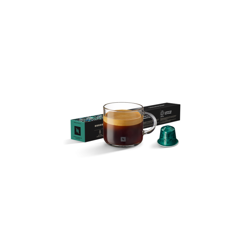 Kafijas Kapsulas Nespresso Stockholm Fortissio Lungo