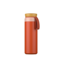Water Bottle Energy Orange