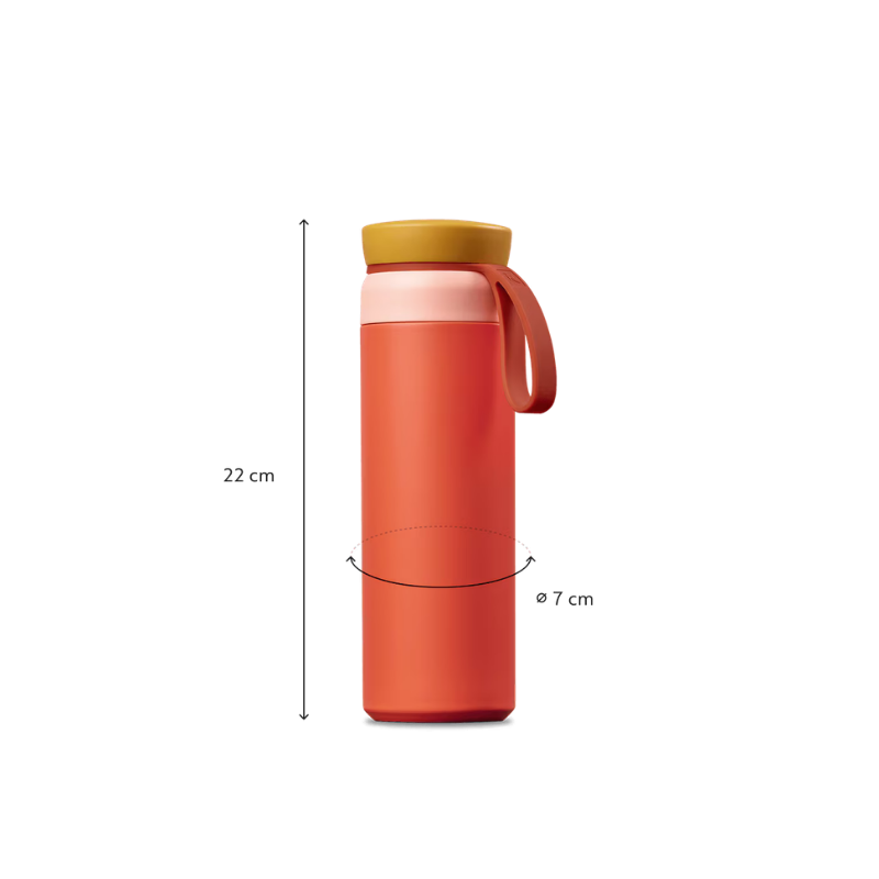 Water Bottle Energy Orange Water Bottle Energy Orange