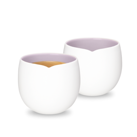 Porcelāna krūzes Origin Lungo Lavender