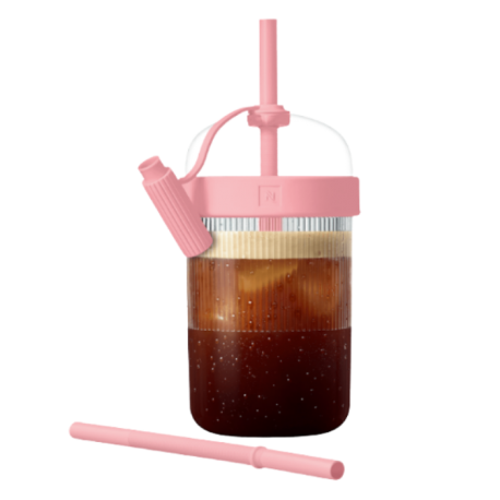 Dzērienu pudele Bubble Gum