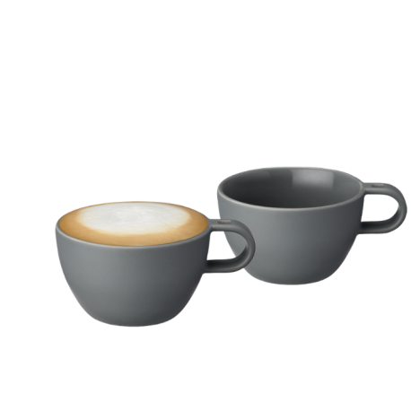 Set of 2 Barista Cappuccino cups, S