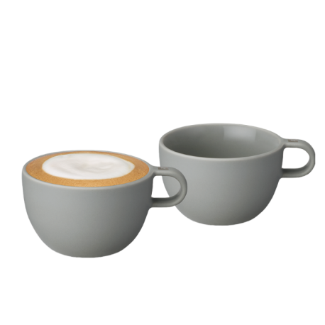 Set of 2 Barista Cappuccino cups, M