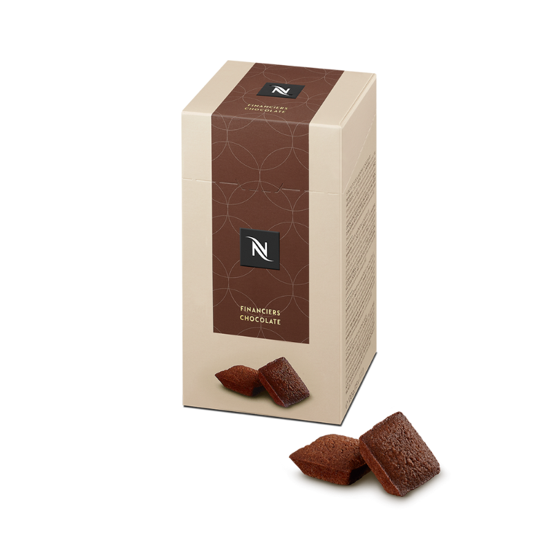 Financiers Chocolate Financiers Chocolate
