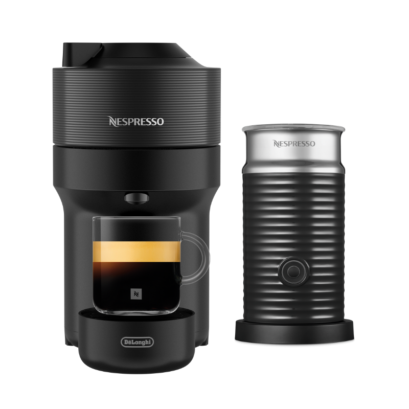 Vertuo Pop Black & Aeroccino 3 Vertuo Pop Black & Aeroccino 3