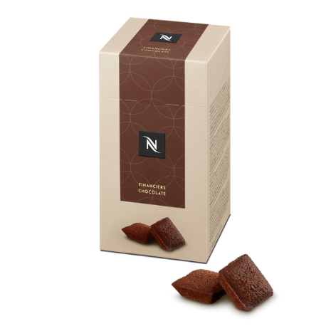 Financiers Chocolate