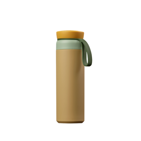 Water bottle Spring leaf Water bottle Spring leaf