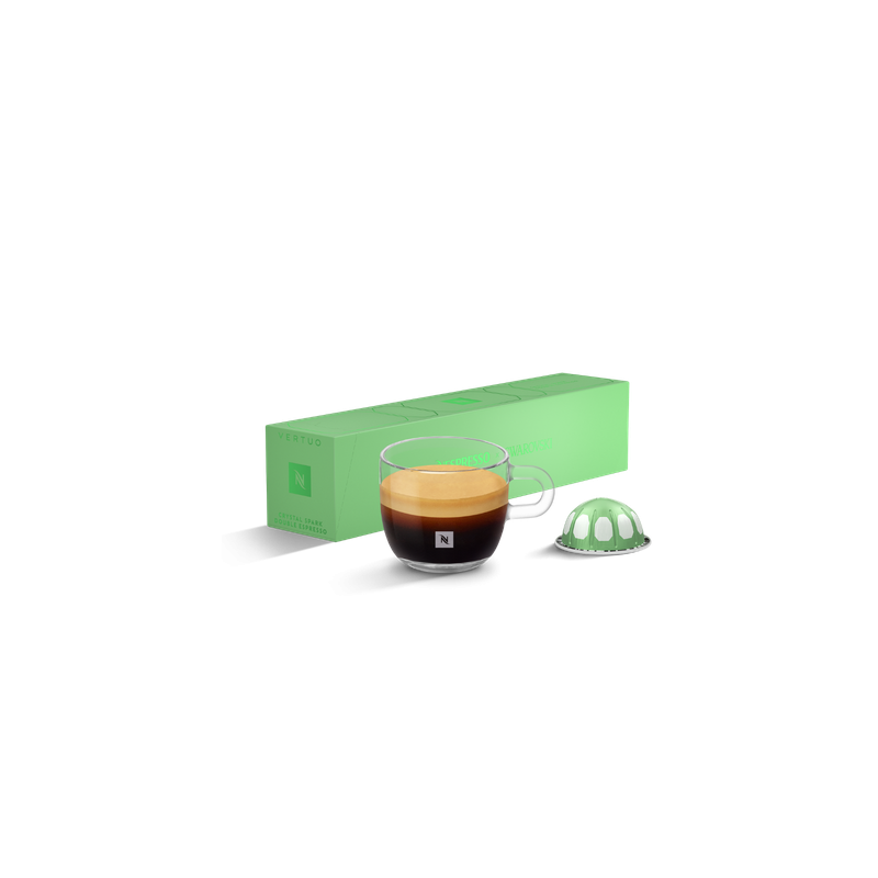 Crystal Spark Double Espresso 