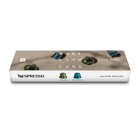 Master Origin 20 intense Coffee Capsule Set