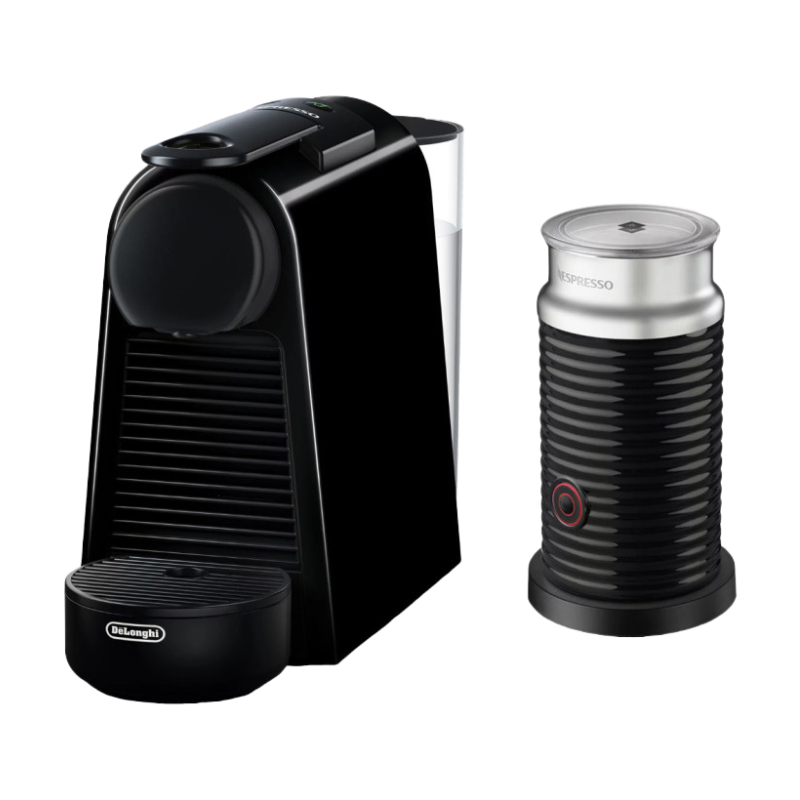 Essenza Mini Triangle & Aeroccino Essenza Mini Triangle & Aeroccino