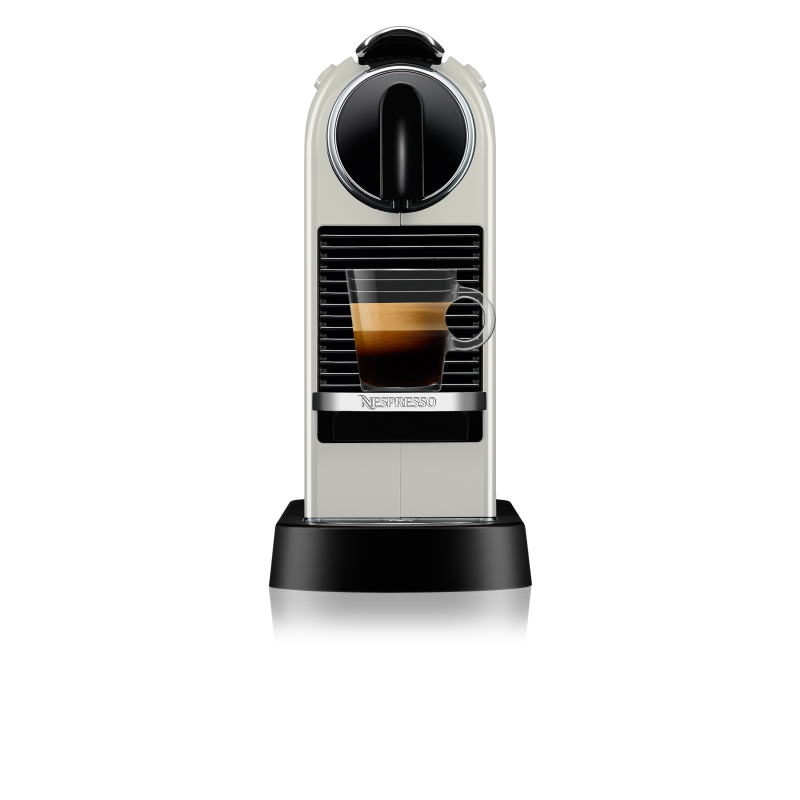 Kapsulinis kavos aparatas Nespresso Citiz creamy white