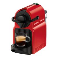 Kapsulu kafijas automāts Nespresso Inissia red