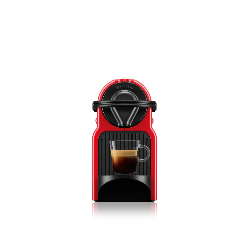 Kapsulinis kavos aparatas Nespresso Inissia red
