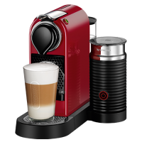 Kapsulu kafijas automāts Nespresso Citiz & Milk Red