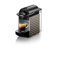 Kapsulu kafijas automāts Nespresso Pixie Titan