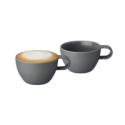 Set of 2 Barista Cappuccino cups, 185ml