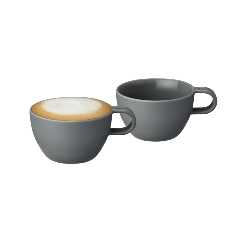 Set of 2 Barista Cappuccino cups, 185ml