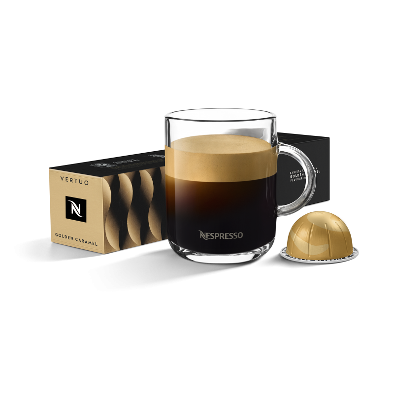 Kafijas Kapsulas Nespresso Golden Caramel