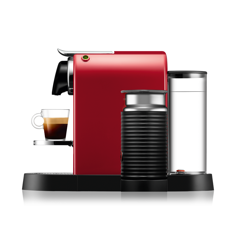 Kapsulu kafijas automāts Nespresso Citiz & Milk Red