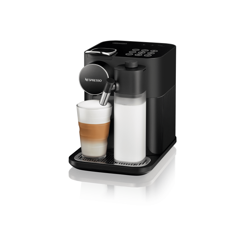 Kapsulu kafijas automāts Nespresso Lattissima Gran Black