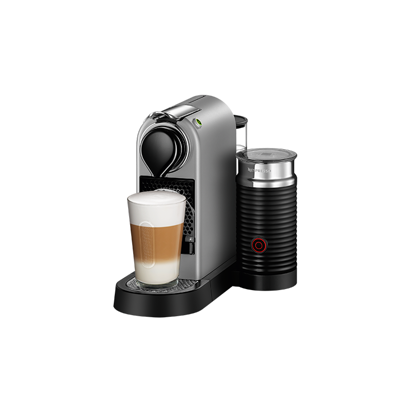 Kapsulu kafijas automāts Nespresso Citiz & Milk Red