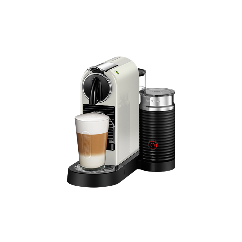 Kapsulu kafijas automāts Nespresso Citiz & Milk Red